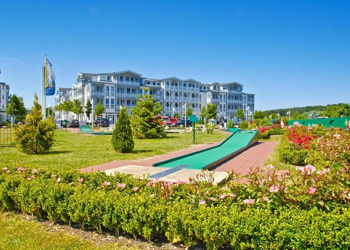 330, Seepark Апартаменты Зеллин